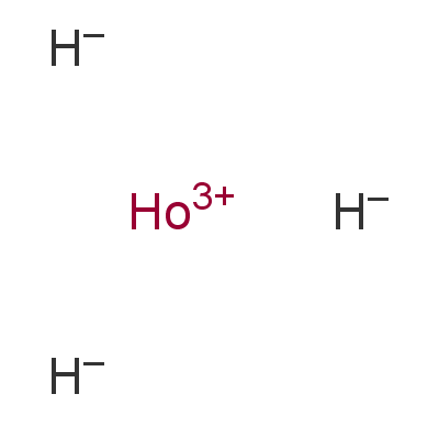 Holmium hydride Structure,13598-41-9Structure