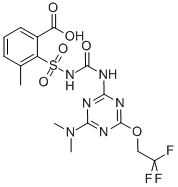 Triflusulfuron Structure,135990-29-3Structure