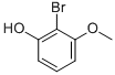 2-Bromo-3-methoxyphenol Structure,135999-16-5Structure