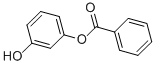 3-Hydroxyphenyl benzoate Structure,136-36-7Structure