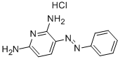 Phenazopyridine hydrochloride Structure,136-40-3Structure