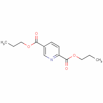 2,5-Pyridinedicarboxylic acid di-n-propyl ester Structure,136-45-8Structure