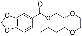 Bucarpolate Structure,136-63-0Structure