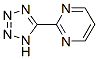 Pyrimidine, 2-(1h-tetrazol-5-yl)- (8ci,9ci) Structure,13600-33-4Structure