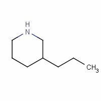 3-Propylpiperidine Structure,13603-14-0Structure