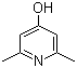 2,6-Dimethyl-4-hydroxypyridine Structure,13603-44-6Structure