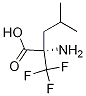 Dl-2-(trifluoromethyl)leucine Structure,136030-50-7Structure