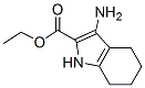 1H-indole-2-carboxylicacid,3-amino-4,5,6,7-tetrahydro-,ethylester(9ci) Structure,136038-14-7Structure