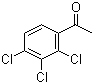 2,3,4-Trichloroacetophenone Structure,13608-87-2Structure