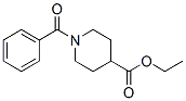 1-Benzoyl-piperidine-4-carboxylic acid ethyl ester Structure,136081-74-8Structure