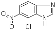 4-Chloro-5-nitrobenzimidazole Structure,1360891-62-8Structure