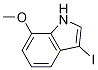 1H-indole, 3-iodo-7-methoxy- Structure,1360934-67-3Structure