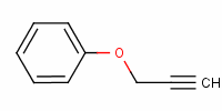 Phenyl 2-propynyl ether Structure,13610-02-1Structure