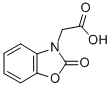 (2-Oxo-1,3-benzoxazol-3(2h)-yl)acetic acid Structure,13610-49-6Structure