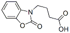 4-(2-Oxo-1,3-benzoxazol-3(2H)-yl)butanoic acid Structure,13610-66-7Structure