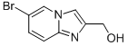 (6-Bromoimidazo[1,2-a]pyridin-2-yl)methanol Structure,136117-71-0Structure