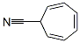 2,4,6-Cycloheptatriene-1-carbonitrile Structure,13612-59-4Structure