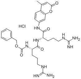 Z-arg-arg-7-amino-4-methylcoumarin Structure,136132-67-7Structure