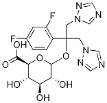 Fluconazole beta-d-glucuronide Structure,136134-23-1Structure