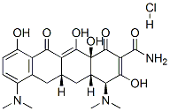 Minocycline hydrochloride Structure,13614-98-7Structure