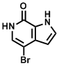 4-Bromo-1,6-dihydro-7h-pyrrolo[2,3-c]pyridin-7-one Structure,1361481-62-0Structure