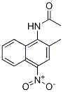 N-(2-methyl-4-nitronaphthalen-1-yl)acetamide Structure,13615-36-6Structure