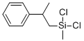 (2-Methyl-2-phenylethyl)methyldichlorosilane Structure,13617-28-2Structure