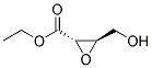 Oxiranecarboxylic acid, 3-(hydroxymethyl)-, ethyl ester, (2s-trans)-(9ci) Structure,136171-94-3Structure