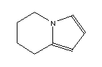 Indolizine, 5,6,7,8-tetrahydro- (6ci,7ci,8ci,9ci) Structure,13618-88-7Structure