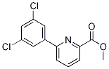 Methyl6-(3,5-dichlorophenyl)picolinate Structure,1361876-17-6Structure