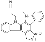 GO 6976 Structure,136194-77-9Structure