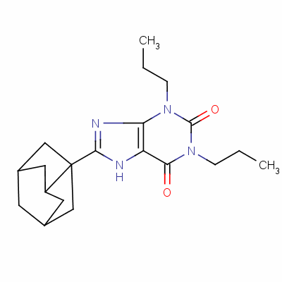 Rolofylline(kw 3902) Structure,136199-02-5Structure