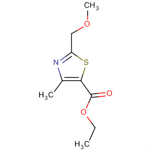 Ethyl 2-(methoxymethyl)-4-methylthiazole-5-carboxylate Structure,136204-59-6Structure