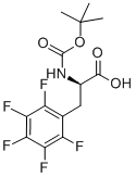 Boc-D-pentafluorophenylalanine Structure,136207-26-6Structure