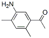 Acetophenone, 5-amino-2,4-dimethyl-(8ci) Structure,13621-22-2Structure