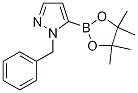 1-Benzyl-5-(4,4,5,5-tetramethyl-1,3,2-dioxaborolan-2-yl)-1h-pyrazole Structure,1362243-50-2Structure