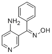 (4-Amino-3-pyridinyl)phenyl-methanone oxime Structure,136227-16-2Structure