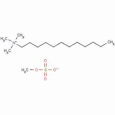 N,n,n-trimethyl-1-dodecanaminium methyl sulfate Structure,13623-06-8Structure