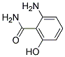 Benzamide, 2-amino-6-hydroxy-(9ci) Structure,136247-88-6Structure