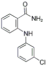 2-(3-Chloro-phenylamino)-benzamide Structure,13625-33-7Structure