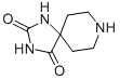 1,3,8-Triaza-spiro[4.5]decane-2,4-dione Structure,13625-39-3Structure