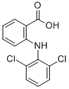 2-[(2,6-Dichlorophenyl)amino]benzoic acid Structure,13625-57-5Structure