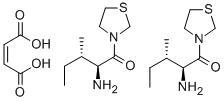 (3N-[(2s,3s)-2-amino-3-methyl-pentanoyl]-1,3-thiazolidine) hemifumarate Structure,136259-20-6Structure