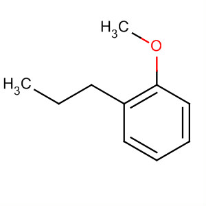 1-Methoxy-2-propylbenzene Structure,13629-73-7Structure