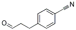 4-(3-Oxo-propyl)-benzonitrile Structure,136295-53-9Structure