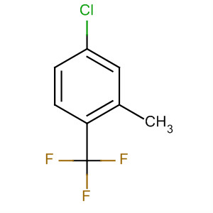 5-Chloro-2-(trifluoromethyl)toluene Structure,13630-22-3Structure