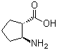 (1R,2R)-(-)-2-Amino-1-cyclopentanecarboxylic acid Structure,136315-77-0Structure