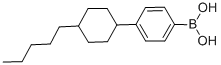 4-(4-PENTYLCYCLOHEXYL)PHENYLBORONIC ACID Structure,136321-96-5Structure