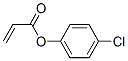 4-Chlorophenyl acrylate Structure,13633-87-9Structure