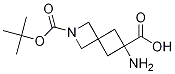 6-Amino-2-boc-2-azaspiro[3.3]heptane-6-carboxylic acid Structure,1363380-56-6Structure